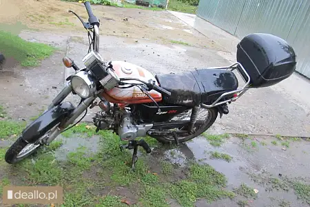 Motorower romet ogar 202 rok prod. 2014 - ii licytacja - [elicytacje] - WARSZAWIAK.EU