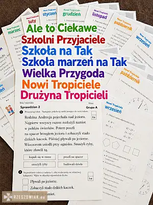 Pomoce szkolne klasa 1 ,2 , 3 - WARSZAWIAK.EU