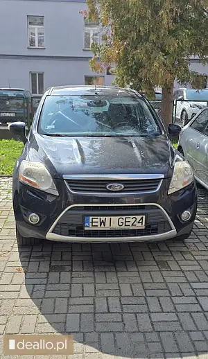 Ford Kuga -  - [eLicytacje] - WARSZAWIAK.EU