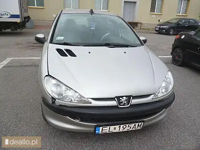 Peugeot 206 rok produkcji 2007 - ii licytacja - [elicytacje] - WARSZAWIAK.EU