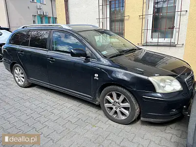 Toyota avensis kombi 2004 -  - [elicytacje] - WARSZAWIAK.EU