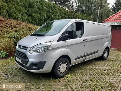 [eLicytacje] I licytacja - Samochód ciężarowy VAN, marki FORD TRANSIT CUSTOM, rok prod. 2016, nr rej - WARSZAWIAK.EU