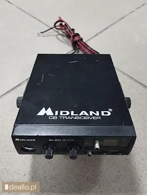 [eLicytacje] II licytacja -  CB Radio Midland - WARSZAWIAK.EU