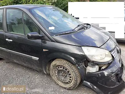 Samochód osobowy renault megane scenic - ii licytacja - [elicytacje] - WARSZAWIAK.EU