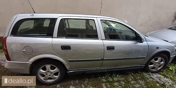 samochód osobowy Opel Astra - G - Caravan - II licytacja - [eLicytacje] - WARSZAWIAK.EU