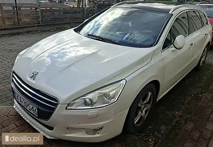 Peugeot  508 -  - [elicytacje] - WARSZAWIAK.EU