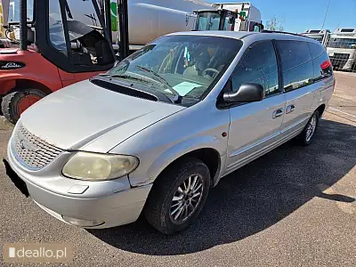 Samochód osobowy chrysler voyager 3.3 kat. Lx aut. - ii licytacja - [elicytacje] - WARSZAWIAK.EU