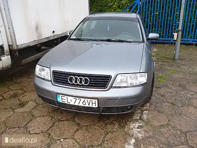 Audi A6 kombi rok prod. 1999 -  - [eLicytacje] - WARSZAWIAK.EU