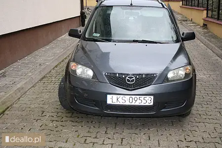 samochód osobowy MAZDA 2 z 2003 - II licytacja - [eLicytacje] - WARSZAWIAK.EU