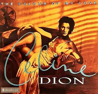 ⭐⭐⭐polecam wspaniały album cd celine dion -album the colour of my love - WARSZAWIAK.EU