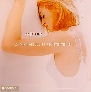 ⭐⭐⭐Sprzedam Album CD Madonna Something To Remember CD Nowy ! - WARSZAWIAK.EU