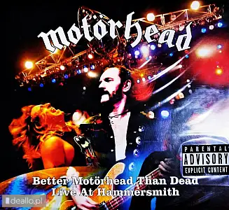 ⭐⭐⭐CD Nowe- Sprzedam Wspaniały Koncert Metalowego Zespołu Motorhead 2XCD - WARSZAWIAK.EU