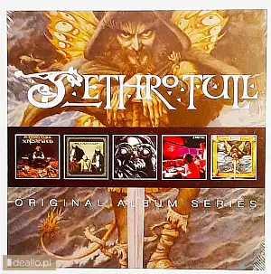 ⭐⭐⭐Polecam Nowy Zestaw 5 Płyt CD Kultowego Zespołu Jethro Tull Limitowana Edycja Limitowana - WARSZAWIAK.EU