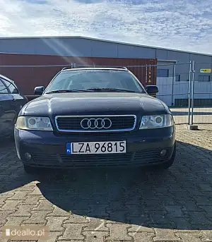 AUDI A4 Samochód Osobowy Kombi - II licytacja - [eLicytacje] - WARSZAWIAK.EU