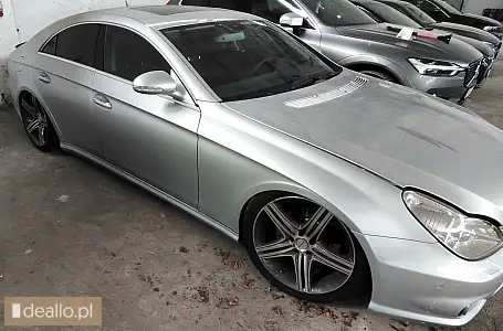 Samochód osobowy Mercedes-Benz CLS 550  - II licytacja - [eLicytacje] - WARSZAWIAK.EU