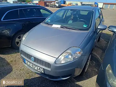 Fiat Grande Punto 1.3 rok 2009 - II licytacja - [eLicytacje] - WARSZAWIAK.EU