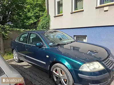 Samochód osobowy Volkswagen Passat rok prod. 2001 - I licytacja - [eLicytacje] - WARSZAWIAK.EU