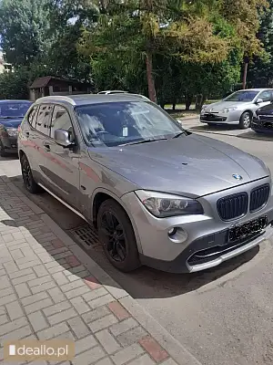 Samochód osobowy bmw x1, sdrive 2.0 d kombi rok prod. 2010, diesel, anglik - ii licytacja - [elicyta - WARSZAWIAK.EU