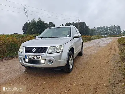 Samochód osobowy Suzuki Grand Vitara - I licytacja - [eLicytacje] - WARSZAWIAK.EU