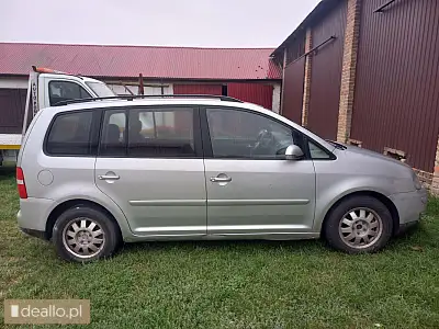 Volkswagen Touran 1.9 TDI, rok. prod. 2004 - II licytacja - [eLicytacje] - WARSZAWIAK.EU