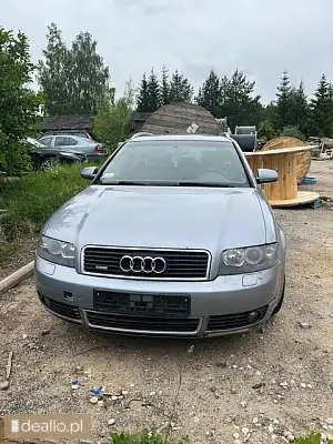 Samochód osobowy Audi A4 kombi -  - [eLicytacje] - WARSZAWIAK.EU