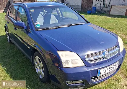 Samochód osobowy Opel Vectra C-Signum - II licytacja - [eLicytacje] - WARSZAWIAK.EU