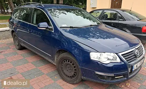Samochód osobowy Volkswagen Passat 2.0 D kombi, rok prod. 2005 - II licytacja - [eLicytacje] - WARSZAWIAK.EU