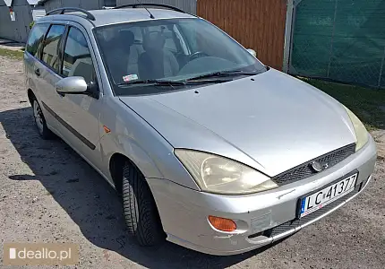 Samochód osobowy Ford Focus kombi 1.8D, rok prod. 2000 - II licytacja - [eLicytacje] - WARSZAWIAK.EU