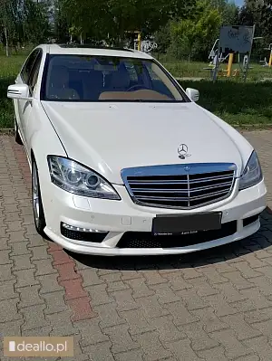 Mercedes - Benz S 500 - I licytacja - [eLicytacje] - WARSZAWIAK.EU