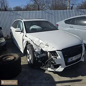 AUDI A4 kombi, 2,0 benzyna, rok produkcji 2010, uszkodzony- po kolizji  - I licytacja - [eLicytacje] - WARSZAWIAK.EU