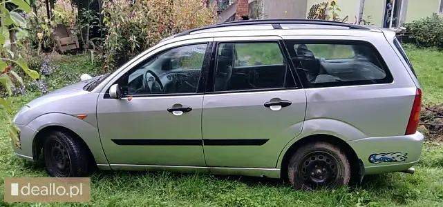 FORD Focus kombi, rok produkcji 2000, pojemność skokowa 1796 cm3 benzyna + LPG - I licytacja - [eLic - WARSZAWIAK.EU