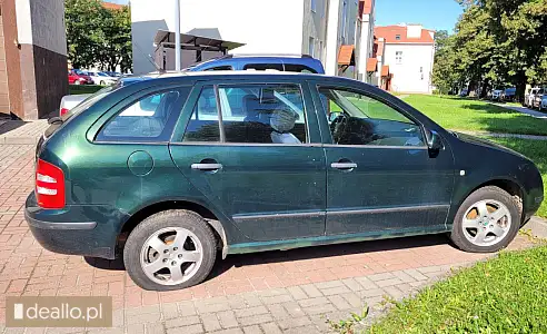 Skoda fabia (2004 r.) -  - [elicytacje] - WARSZAWIAK.EU