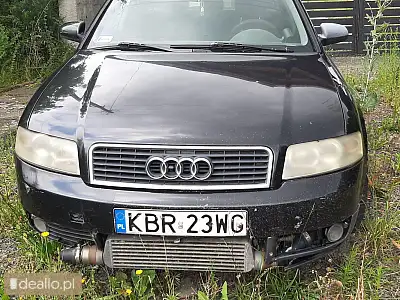 Audi a4 samochód osobowy kombi 2002 -  - [elicytacje] - WARSZAWIAK.EU