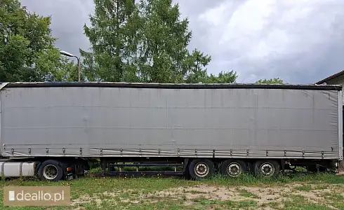 [eLicytacje] II licytacja - Naczepa ciężarowa Schmitz skrzynia , rok produkcji 2007 - WARSZAWIAK.EU