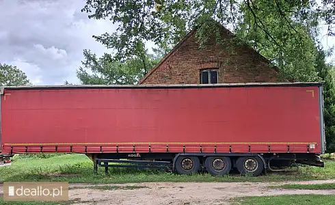 [eLicytacje] II licytacja - Naczepa ciężarowa Kögel, rok produkcji 2008 - WARSZAWIAK.EU