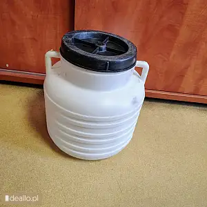 [eLicytacje]  - Beczka plastikowa 10l - WARSZAWIAK.EU
