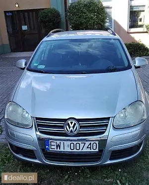 Volkswagen golf kombi 2008 - ii licytacja - [elicytacje] - WARSZAWIAK.EU