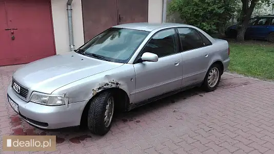 Audi a4 rok prod. 1997 1.9 tdi -  - [elicytacje] - WARSZAWIAK.EU