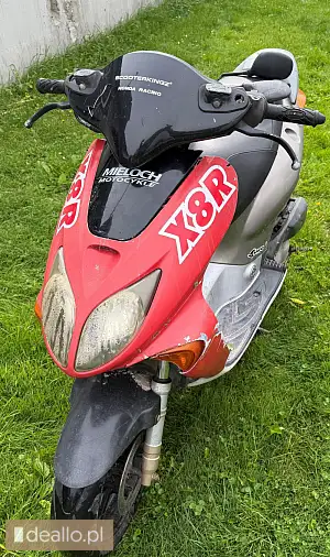 motorower Honda X8R, 50 cm3, rok prod. 2000 - II licytacja - [eLicytacje] - WARSZAWIAK.EU