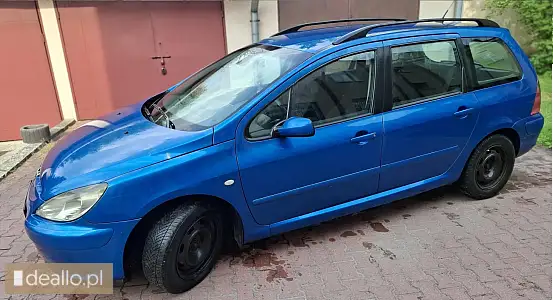 Peugeot 307 rok prod. 2004 1.6d -  - [elicytacje] - WARSZAWIAK.EU
