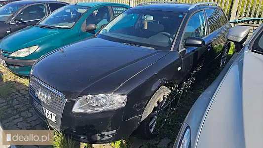 AUDI A4, samochód osobowy - II licytacja - [eLicytacje] - WARSZAWIAK.EU