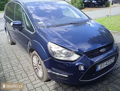 Samochód osobowy FORD S-MAX VAN - II licytacja - [eLicytacje] - WARSZAWIAK.EU