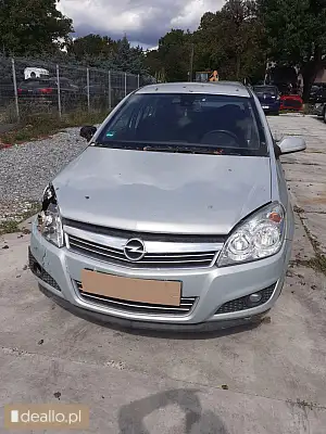 Samochód osobowy Opel Astra rok 2009, pojemność 1598 - II licytacja - [eLicytacje] - WARSZAWIAK.EU