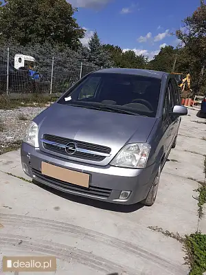 Samochód osobowy Opel Meriva , rok 2003, pojemność 1598, benzyna/LPG  - II licytacja - [eLicytacje] - WARSZAWIAK.EU