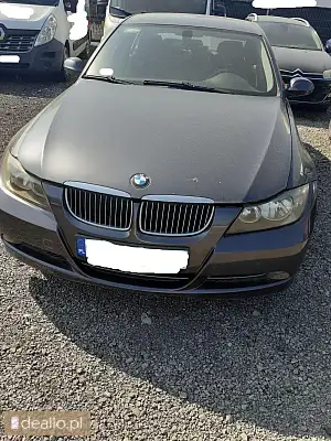 Bmw 320d sedan 2008 diesel - i licytacja - [elicytacje] - WARSZAWIAK.EU