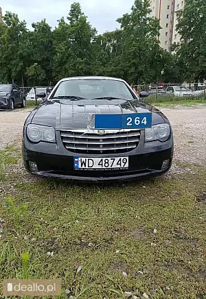 Chrysler crossfire 3.2 kat - i licytacja - [elicytacje] - WARSZAWIAK.EU