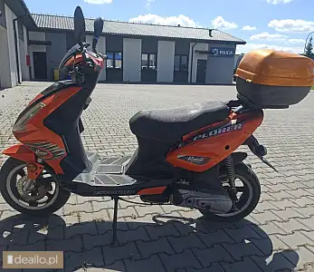 Motorower Guowei, GW50Q - II licytacja - [eLicytacje] - WARSZAWIAK.EU