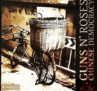 ⭐⭐⭐znakomity album cd guns n roses album- chinese democracy cd - WARSZAWIAK.EU