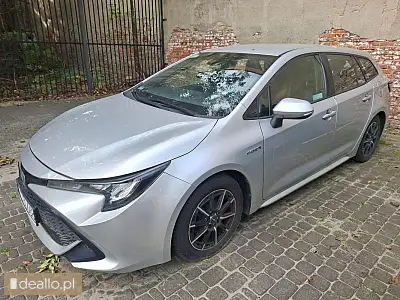 Toyota Corolla, rok prod. 2019 - I licytacja - [eLicytacje] - WARSZAWIAK.EU