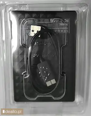 [eLicytacje] II licytacja - Dysk zewnętrzny Saegate 1 TB - WARSZAWIAK.EU